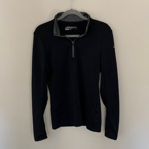 Black Nike Golf Quarter Zip